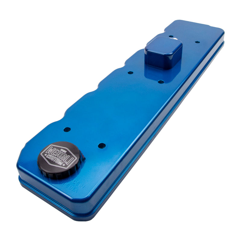 Wehrli 06-18 Cummins WCFab X D&J Precision Billet Valve Cover - Gloss White